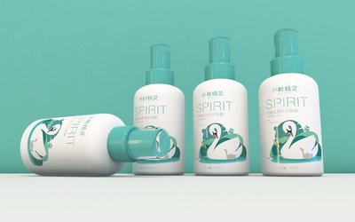 《小畔精靈》嬰幼兒洗護(hù)用品包裝設(shè)計(jì) 以清澈之名，守護(hù)初生柔軟