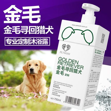 寵愿金毛犬專用沐浴露 守護幼犬健康，從每一次沐浴開始